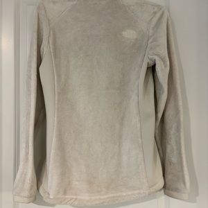 Woman’s North Face Cream Jacket Size S
